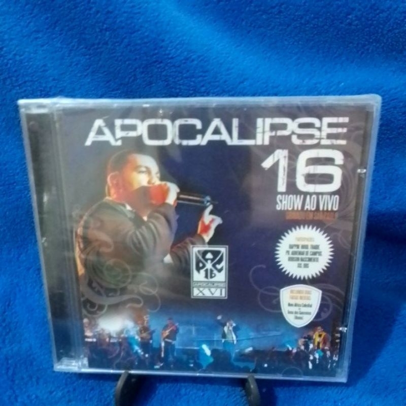 CD Apocalipse 16 Show ao vivo. | Shopee Brasil