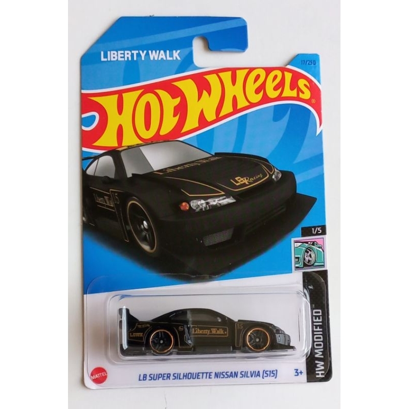 HOT WHEELS - LB SUPER SILHOUETTE NISSAN SILVIA (515)