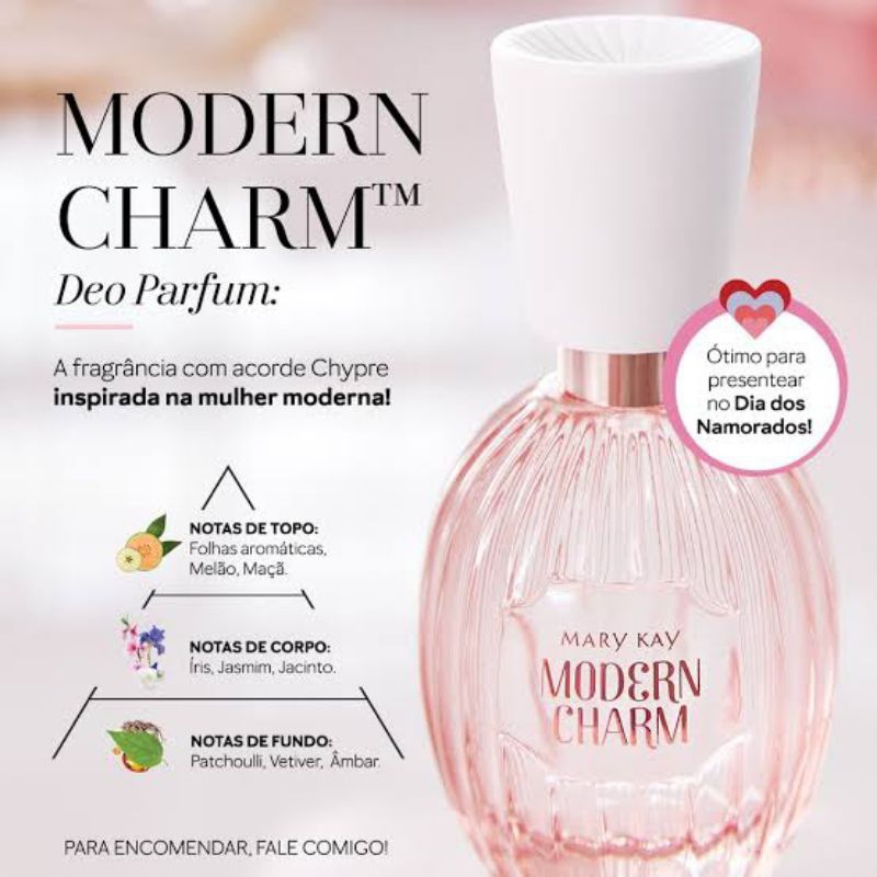 Modern Charm Deo Perfume Mary Kay | Shopee Brasil