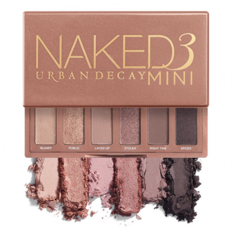 Naked Mini Urban Decay Shopee Brasil