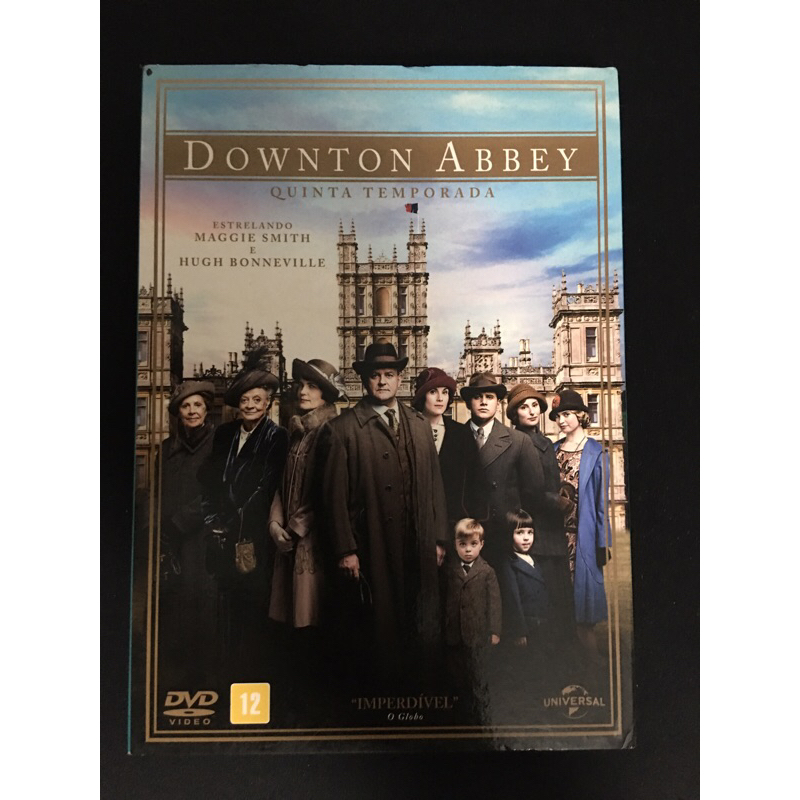 DVD Serie Downton Abbey - 5 temporada | Shopee Brasil