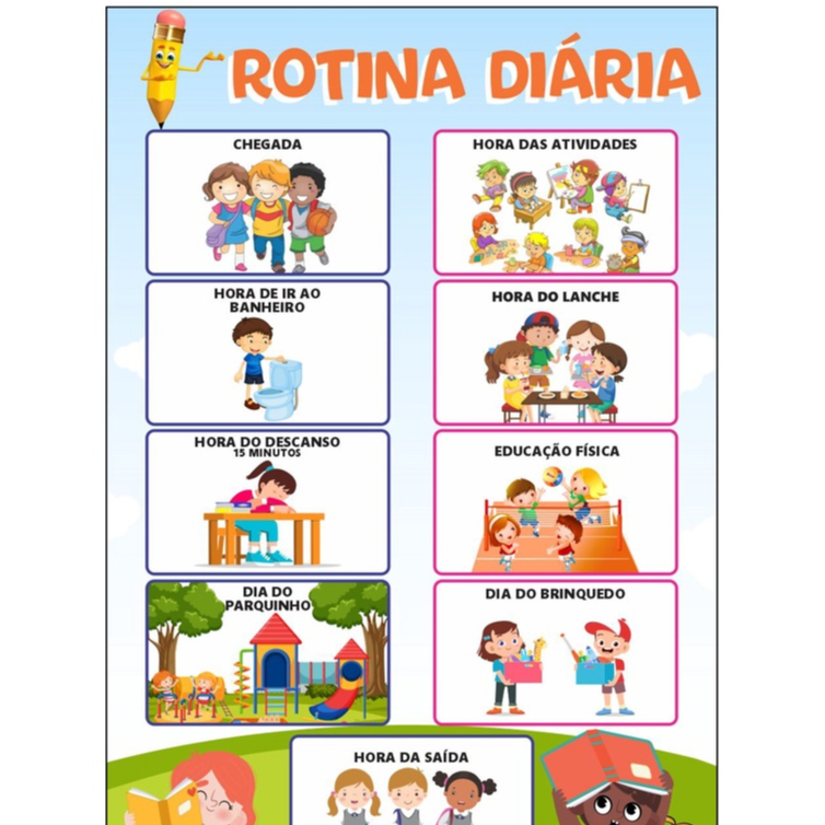 rotina escolar