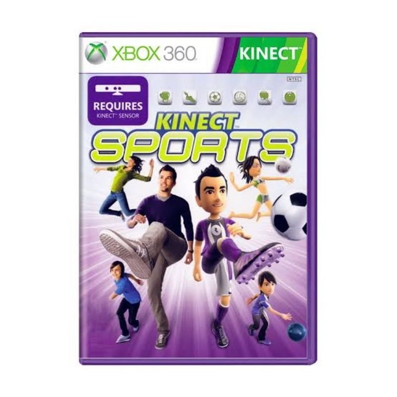 xbox Kinect 専用ソフト3本セット Xbox 360】Kinect（キネクト）15周年。コントローラーなどを持たずに