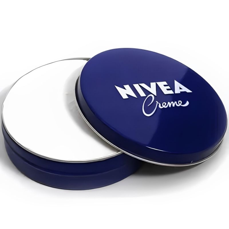 Creme Hidratante NÍVEA Latinha Azul 56g Hidratação Profunda Para Rosto ...