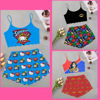 pijama personagens roupa de dormir baby Doll personalizado