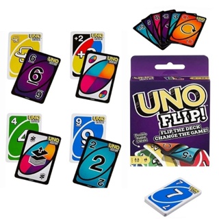 UNO FLIP 112 Jogos de Cartas para Crianças, Entretenimento Engraçado, Jogo  de Tabuleiro, Cartas, Brinquedos Infantis, Aniversário, Família, Diversão -  AliExpress