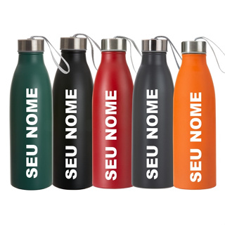 Garrafa Inox 780 Ml Personalizada Com Seu Nome