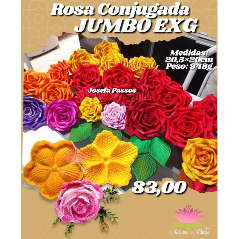 Frisador De Eva Rosa Conjugada Jumbo Exg Shopee Brasil 0781