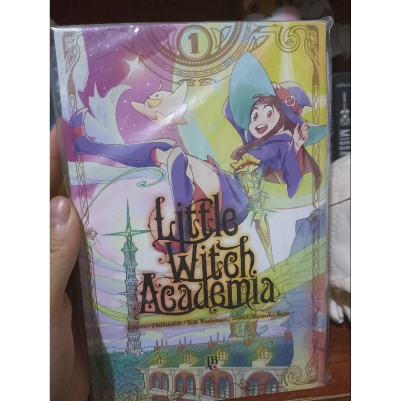 Little Witch Academia, Vol. 1 by Yoh Yoshinari