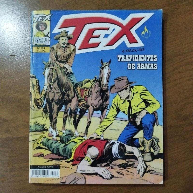 Tex Coleção - n° 264 ( Mythos ) | Shopee Brasil