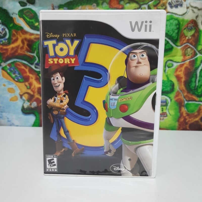 Disney Pixar Nintendo Wii Games