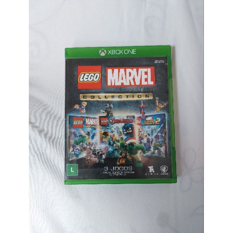 Comprar LEGO Marvel Collection para XBOX ONE - mídia física