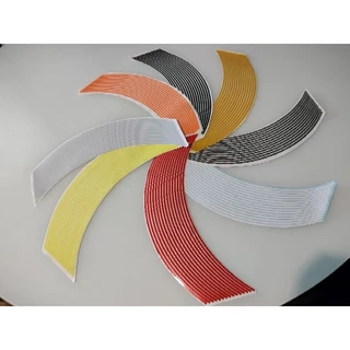 Frisos Refletivos para rodas de carro moto e bicicletas
