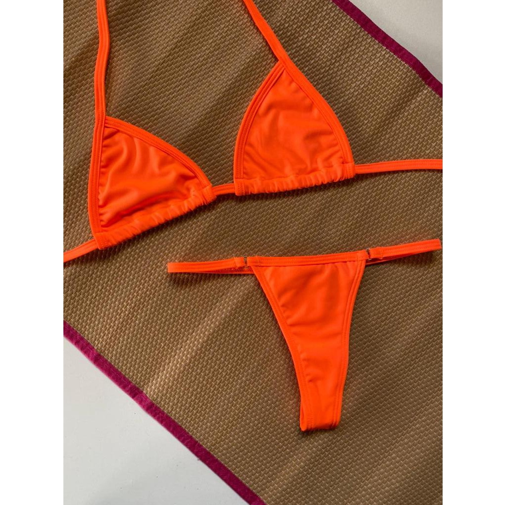 biquini de fita neon marquinha verao