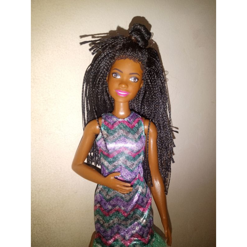 Barbie® – Poupée Barbie® (Noire), GRB37