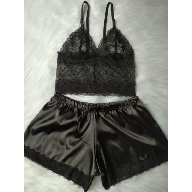 Kit 10 Baby Doll Cetim Para Revender Shopee Brasil