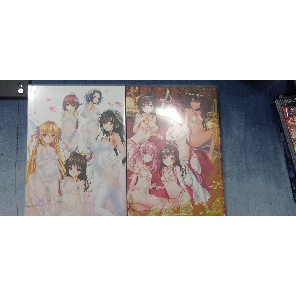 To Love-Ru: Season 1, To Love-Ru: Motto, To Love Ru: Darkness 1 And  2-ORIGINALS