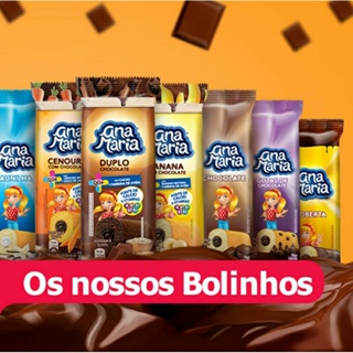 Bolinho Ana Maria Cenoura/Chocolate 35g - Pullman