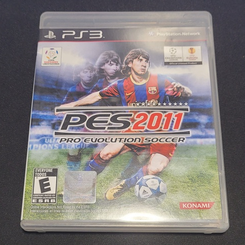PES 2011 ORIGINAL ( Playstation 3 ) | Shopee Brasil