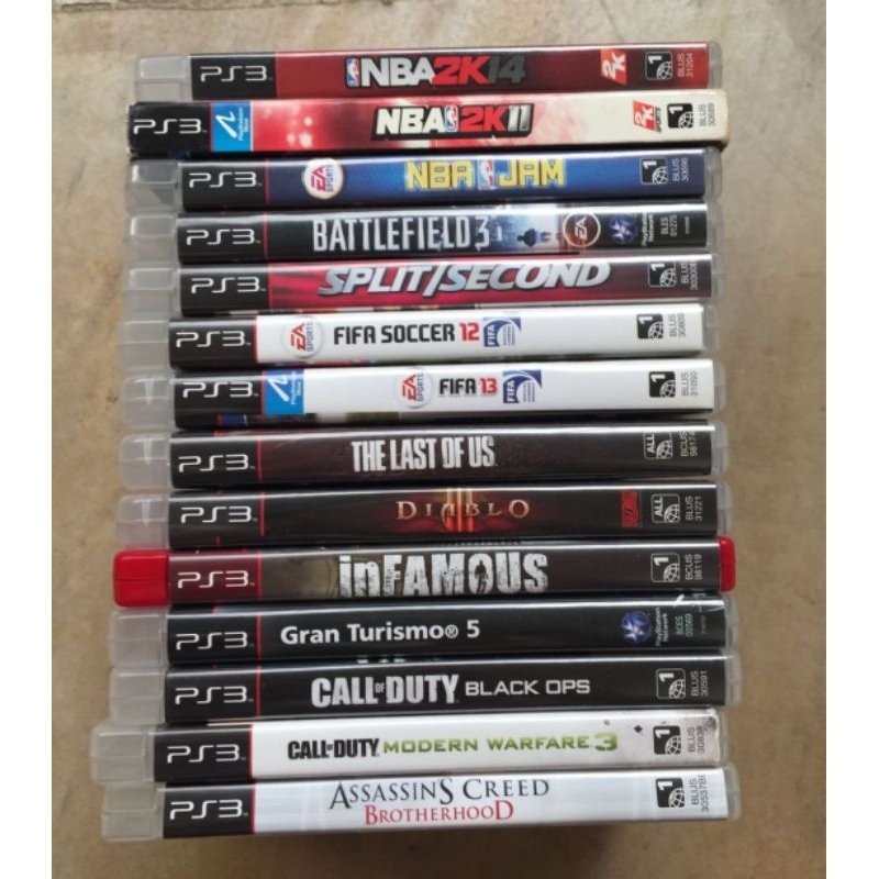 Jogos PS3 Originais Mídia Física