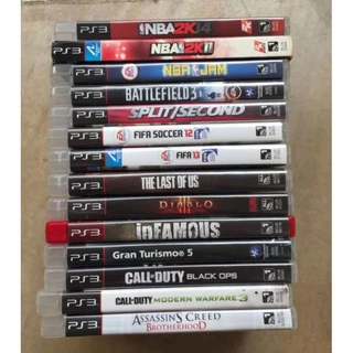Jogos PS3 Originais Mídia Física