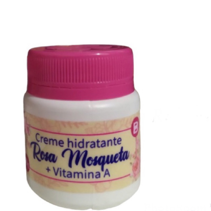 Creme de Rosa Mosqueta antienvelhecimento, Estria, Elasticidade 1 ...