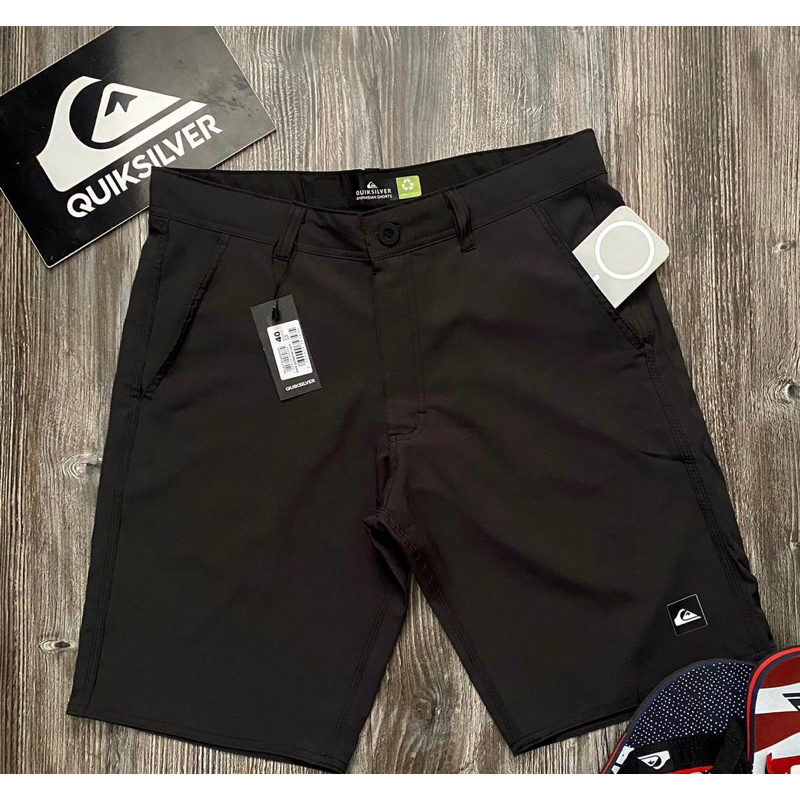 Bermuda Quiksilver Casual Elastano | Shopee Brasil