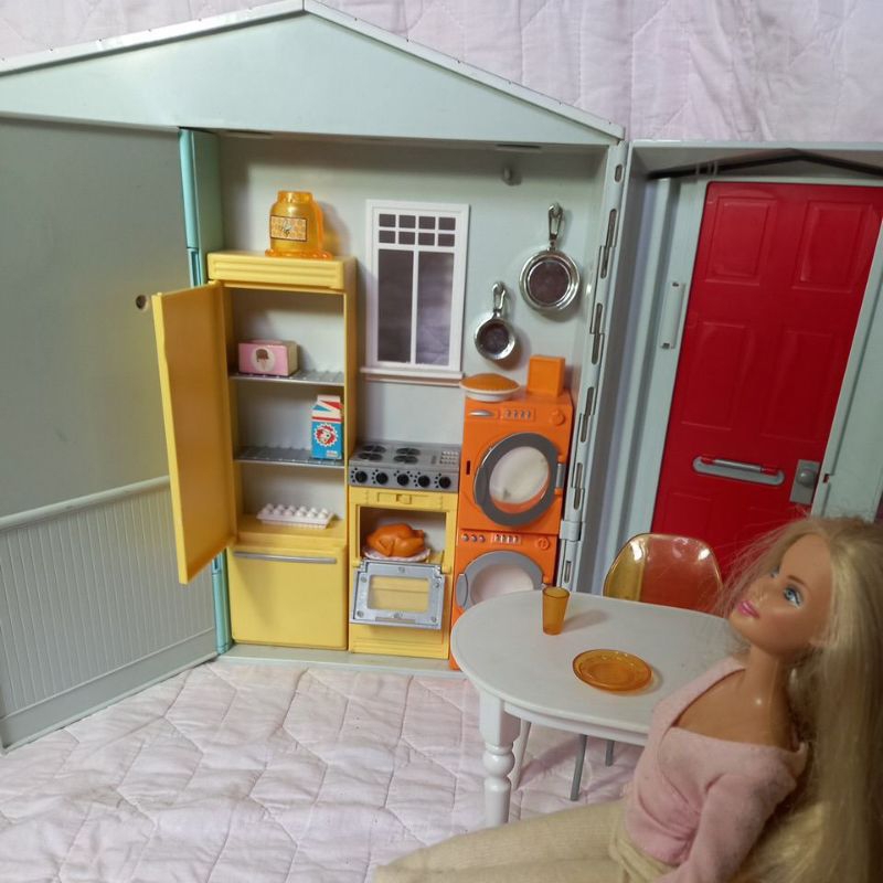 Barbie totally real house deals