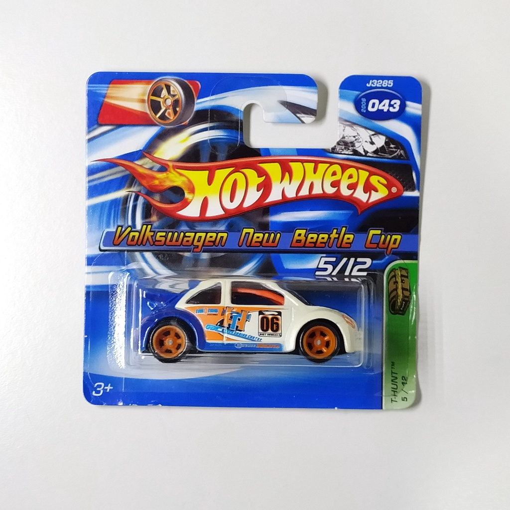 Hot Wheels Volkswagen New Beetle Cup | MercadoLivre 📦