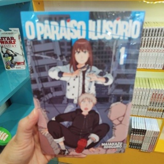 Novo mangá pela Panini: “O Paraíso Ilusório”