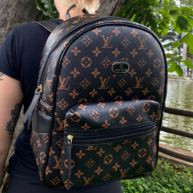 mochila louis vuitton masculina em Promoção na Shopee Brasil 2023