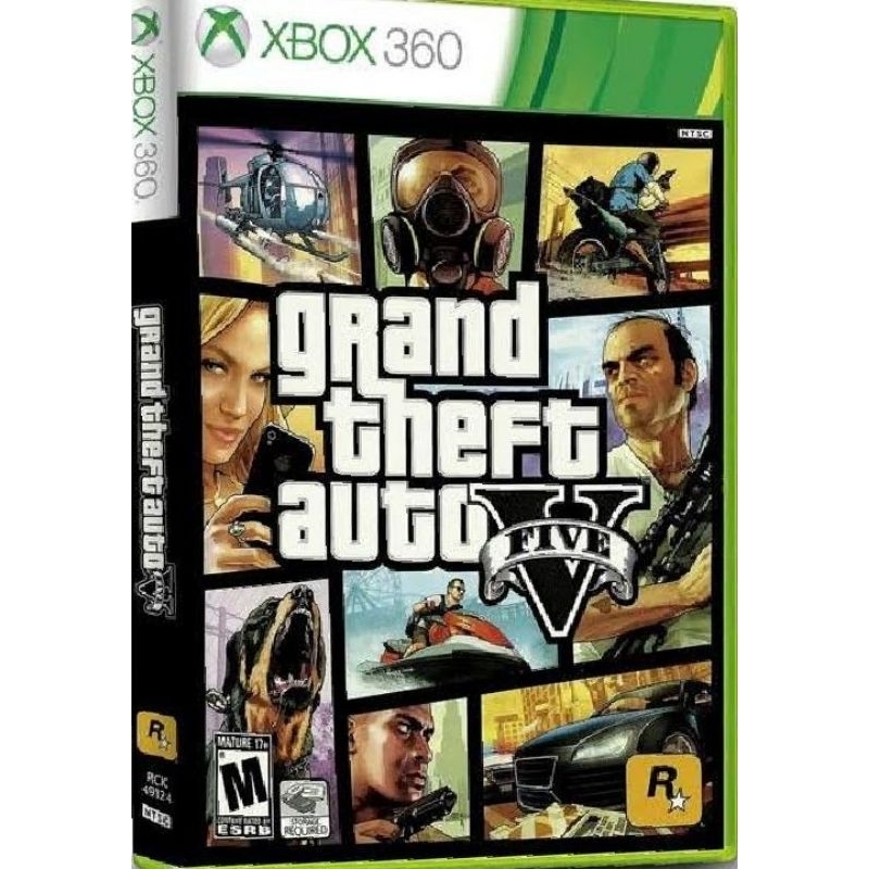 Jogo Gta 4 Xbox 360 Original Frete Grátis Envio Rápido