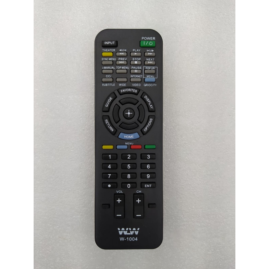 Télécommande Originale SONY RM-Y1102 Pour TV BRAVIA Modèles KLV-17HR3, 27HR3, 30HR3 (Occasion)