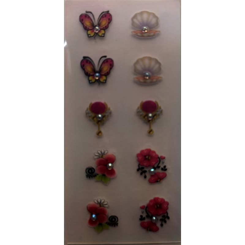 Girl's Starlet Shimmer 10 for $10 243XX Flower Multi Color White Rhinestone Silver Post Earrings Girl's Starlet Shimmer 10 for $10 243XX Flower Multi Color White Rhinestone Silver Post Earrings