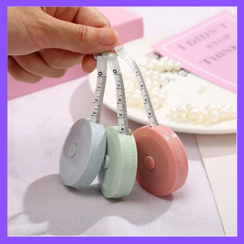 Trena mini fita métrica portátil. | Shopee Brasil