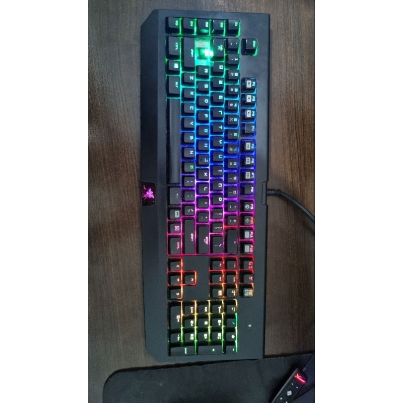 TECLADO RAZER ORNATA V3 LOW PROFILE, SEMI-MECANICO