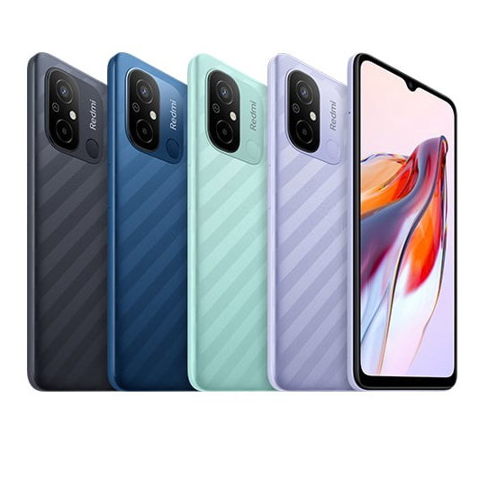 Celular Xiaomi Redmi 12C 128GB / 64GB Dual Sim 4GB / 3GB Ram Versão Global