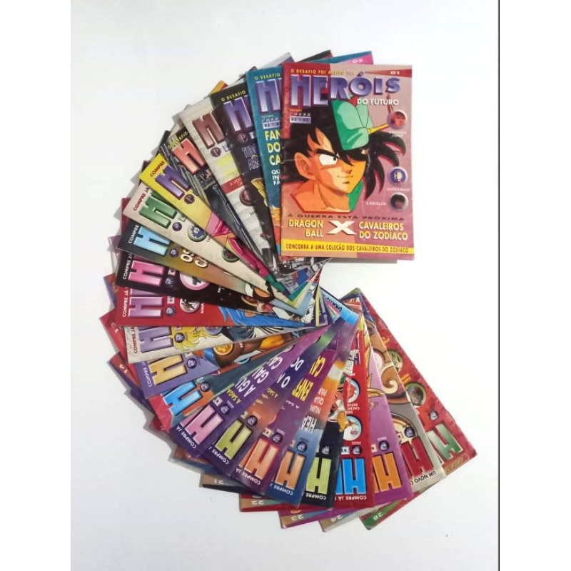 Revista Heróis do Futuro - Anos 90