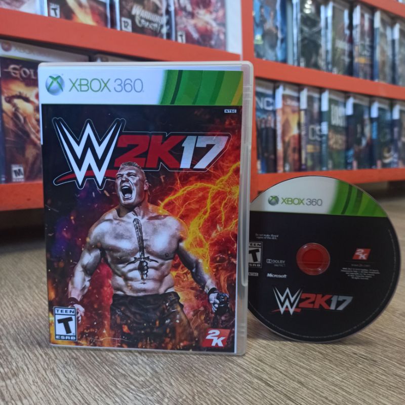 Jogo PS4 Luta wwe 2K17 Mídia Física Novo Lacrado Playstation em Promoção na  Americanas