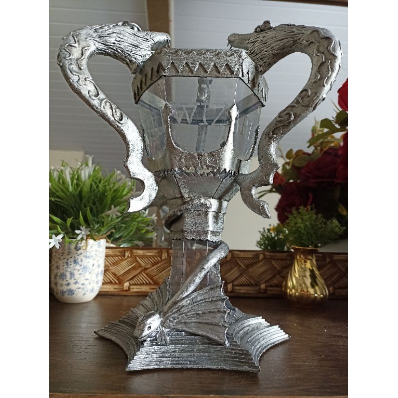 Taça Tribruxo 25cm Harry Potter cálice de fogo D.I.Y.