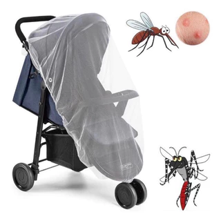 Mosquiteiro Tule para Carrinho/Bebê Conforto/ Berço Desmontavel