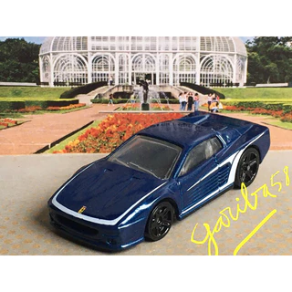 HOT WHEELS FERRARI F512M 2012 FERRARI 5-PACK EXCLUSIVE GARIBA58
