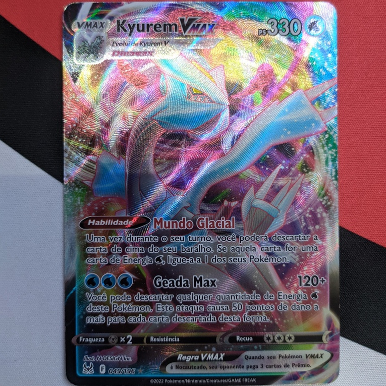 Kyurem-VMAX (049/196), Busca de Cards