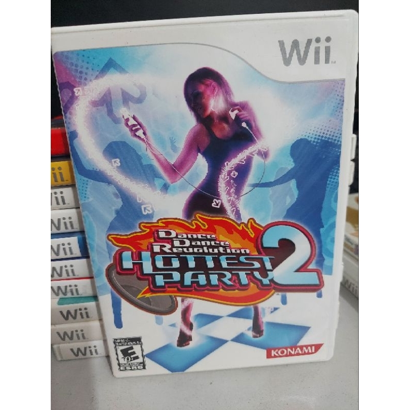 Dance dance revolution hottest party 2 on sale wii