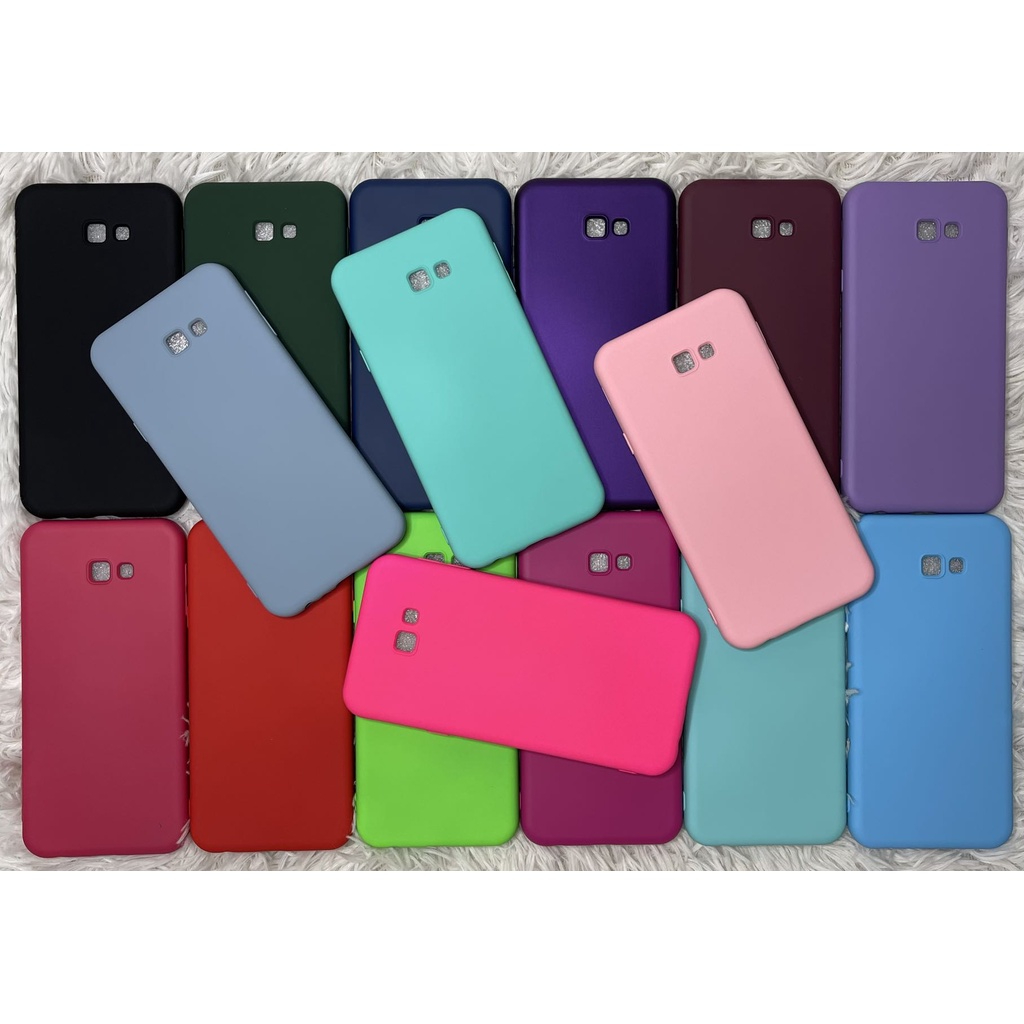 Capa Capinha - J4 Plus - Samsung Silicone Aveludado