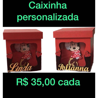 Porta Tempero Minnie ou Mickey