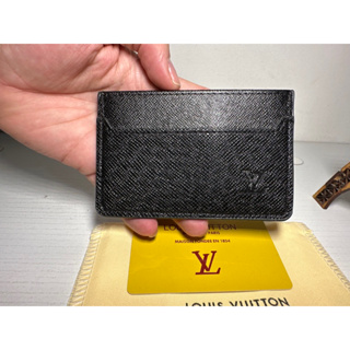 Porta Cartão Louis Vuitton Creme/Xadrez - Own Style