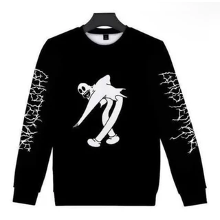 CAMISETA MANGA LONGA GHOSTEMANE DARK TRASH
