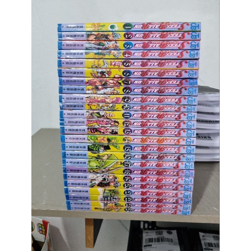 mangá artesanal em portugues jojo bizarre adventure parte 7 steel ball run colecao completa 24 volumes