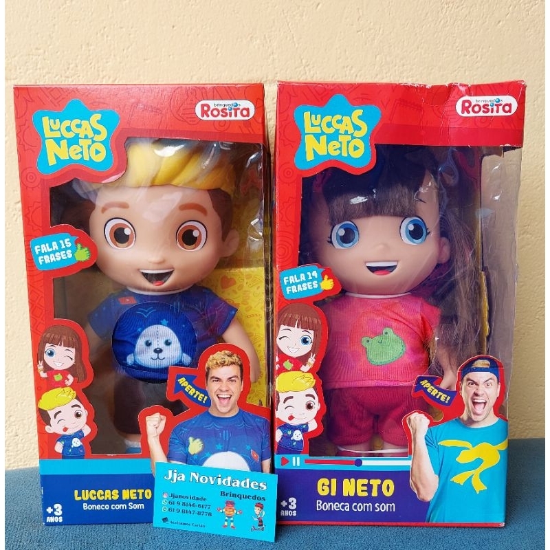 Boneco Luccas Neto – Luccas Neto